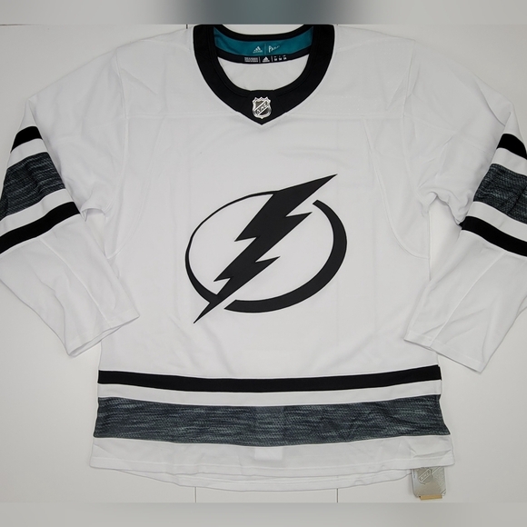 NHL 2019 All Star Adidas Tampa Bay Lightning Jersey Authentic DZ7865 Size 54 New - Picture 1 of 11